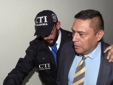 Guatibonza no aceptó los seis cargos que le imputó la Fiscalía por su presunta responsabilidad en la red.