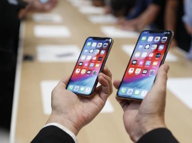 Los nuevos teléfonos de Apple saldrán al mercado desde US$ 749.