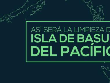 Este revolucionario proyecto limpiaría islas de basura en el Pacífico