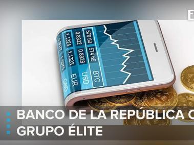 Banco de la República creó equipo élite para las monedas virtuales, con las que se pueden hacer inversiones.