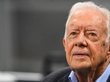 El expresidente de Estados Unidos Jimmy Carter llegó a pensar que solo le quedaban semanas de vida.
