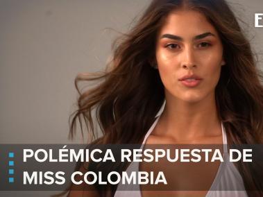 ‘Nosotras tenemos un concurso y ellas tienen el suyo’: aseguró Valeria Morales, elegida representante nacional a Miss Universo.
