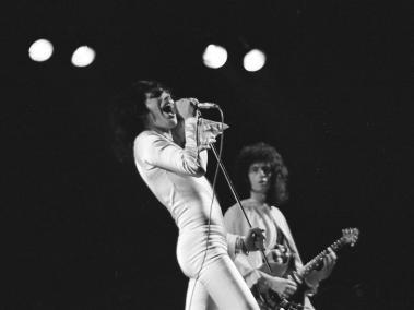 Con Bohemian Rhapsody, Queen se ubicó por primera vez en el primer lugar de las listas del Reino Unido