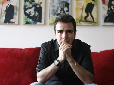 Jorge Franco, autor de 'Melodrama' y 'Rosario Tijeras', entre otros libros.
