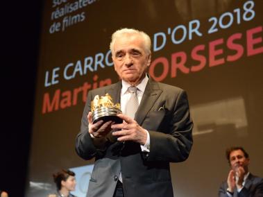El realizador Martin Scorsese, que se encuentra en España para recibir el premio Princesa de Asturias de las Artes.