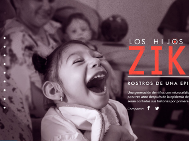 El virus del Zika dejó decenas de niños nacidos con microcefalia entre el 2015 y el 2016 en Latinoamérica.