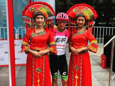 Rigo Urán en la Vuelta a Guangxi 2018
