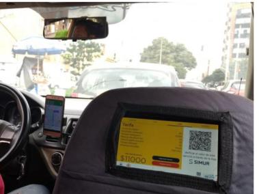 Con el servicio de taxis inteligentes habrá más monitoreo 
y seguridad para los usuarios.