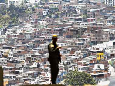 La tasa de hurto a personas en Manizales es de 435,80 por cada 100.000 habitantes. En Bogotá es de 950,50.