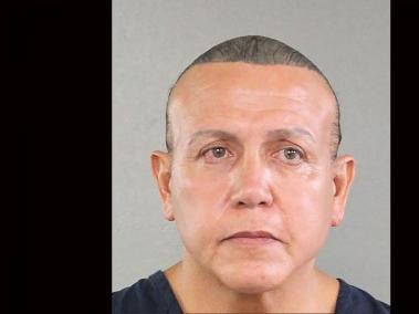 Cesar Sayoc fue capturado por ser sospechoso de los 'correos bomba' enviados a varias personalidades opositoras a Donald Trump.