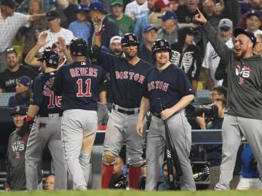 Boston Red Sox lideran la serie mundial 3-1 contra Los Ángeles Dodgers.