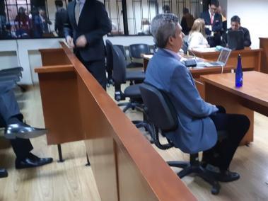 Laude José Fernández Arroyo, no aceptó los cargos imputados por la Fiscalía.