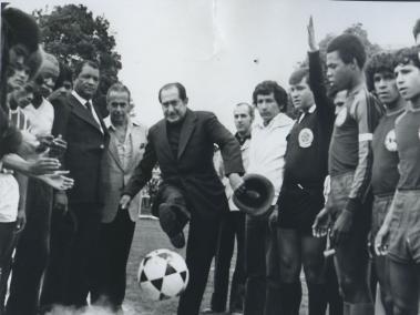 Alfonso Senior, expresidente de la Federación Colombiana de Fútbol y fundador de Millonarios.
