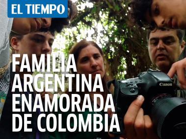 La familia que ahorró para ver aves en Colombia