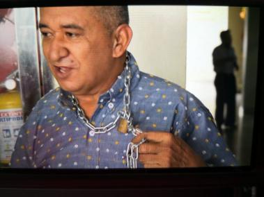 Armando Acuña es una de las víctimas del secuestro donde estuvo privado de su libertad durante 22 meses.