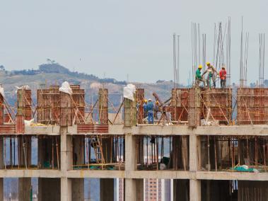 Algunas cuentas de la construcción se muestran negativas este año en Colombia.