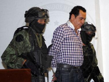 En 2014, Héctor Beltrán Leyva fue capturado por ser el principal líder de un cartel de droga en México.