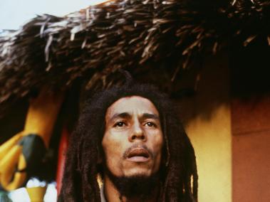 Bob Marley, músico jamaiquino.