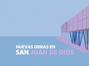Datos sobre nuevas obras en hospital Santa Clara en San Juan de Dios