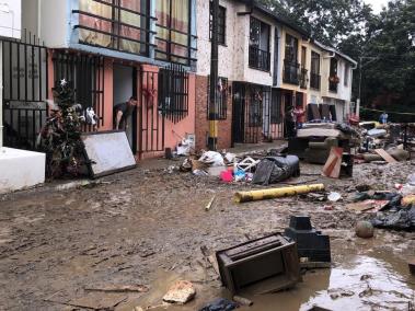 Según las autoridades, hay al menos 197 familias afectadas en Copacabana, pues perdieron todos sus bienes.