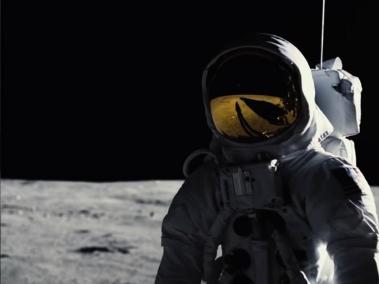 Película El primer hombre en la luna, con Ryan Gosling.