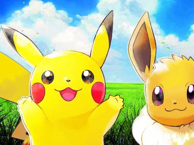 Pikachu e Eevee son los protagonistas del exitoso título para Nintendo Switch