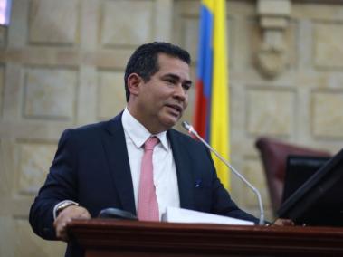 Alejandro Carlos Chacón, presidente de la Cámara de Representantes.