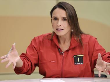 María Consuelo Araújo, gerente de TransMilenio