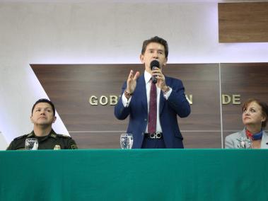 Gobernador de Antioquia, Luis Pérez Gutiérrez