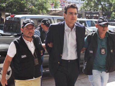 Ramsés Vargas Lamadrid fue capturado el pasado 24 de noviembre en Cartagena, tras permanecer varios días prófugo de la justicia.
