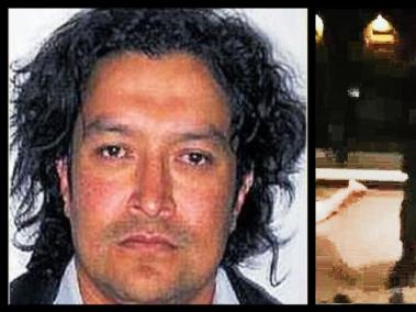 Januario Hernández, alias Juano, fue capturado en un lujoso ‘penthouse’ cerca de Unicentro, norte de Bogotá.