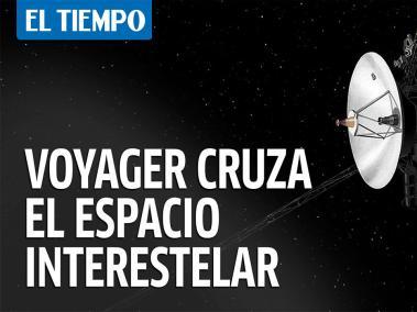 La sonda Voyager 2 alcanzó el espacio interestelar
