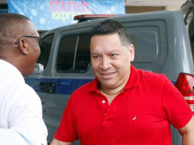 Duque Vásquez fue  alcalde de Cartagena durante el año 2016, pero que salió del cargo para la cárcel de funcionarios públicos de Sabanalarga (Atlántico)