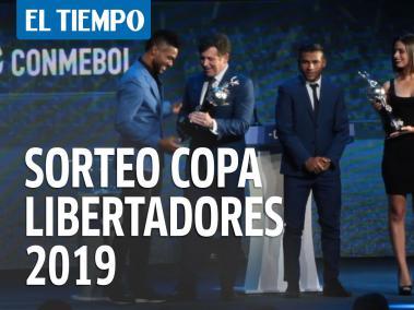 Así quedó el calendario de la Copa Libertadores del 2019
