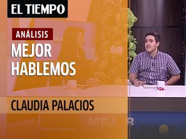 Alejandro Palacio y Jennifer Pedraza en ‘Mejor Hablemos’.