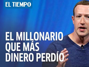 Mark Zuckerberg: el multimillonario que más dinero perdió en 2018