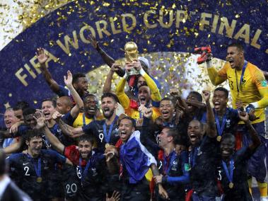 Pese a ganar el Mundial de Rusia 2018, Francia no terminó el año como líder de la clasificación de la FIFA, un honor reservado para Bélgica. Sin embargo, la satisfacción de ganar la Copa del Mundo significó el mejor año para esta selección.