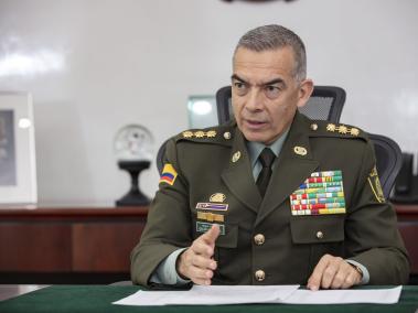 El general Óscar Atehortúa fue nombrado hace dos semanas por el presidente Iván Duque como el nuevo director de la Policía Nacional.