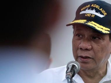 El presidente de Filipinas, Rodrigo Duterte, ha causado indignación con varios comentarios provocativos.