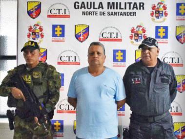 Santiago Gallón estaba preso en una cárcel de Cúcuta.