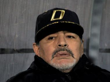 Diego Maradona, DT de Dorados.