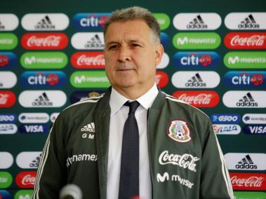 Gerardo Martino, nuevo seleccionador de México.