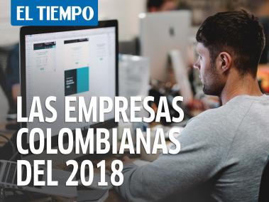 Las 5 empresas más grandes que se han creado el último año en Colombia