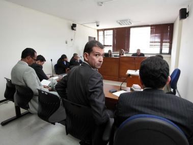 Emilio Tapia, condenado por el 'carrusel de la contratación' en Bogotá.