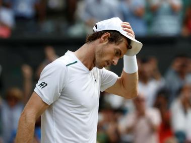 Andy Murray, tenista británico.
