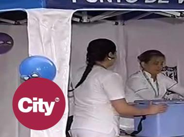 Drástico incremento de sarampión en Bogotá
