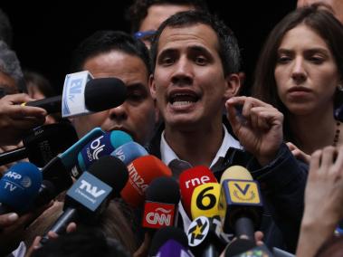 El presidente encargado de Venezuela, Juan Guaidó, explica algunas de sus estrategias para hacer frente al gobierno de Nicolás Maduro.