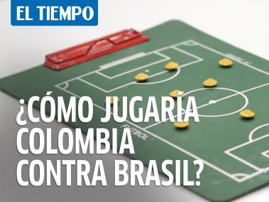 Análisis de las variantes de la Selección Colombia Sub20 contra Brasil
