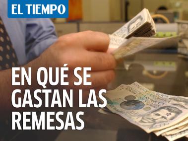 ¿En qué se gastan las remesas que reciben los colombianos?