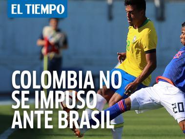 Colombia en busca del gol en el Sudamericano Sub-20